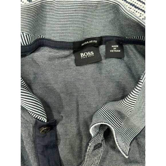 Boss Hugo Boss Men's Regular Fit Polo Shirt Blue XXL - Picture 3 of 6